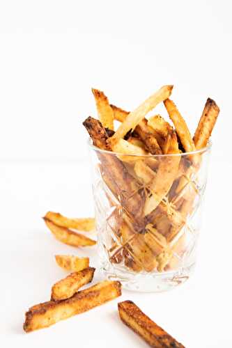 Crispy Oven Baked French Fries