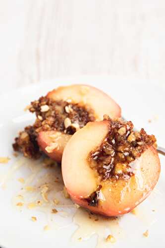 Easy Baked Apples with Walnuts