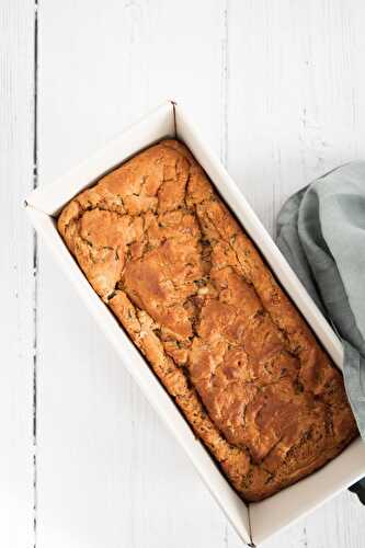 One Bowl Vegan Zucchini Bread
