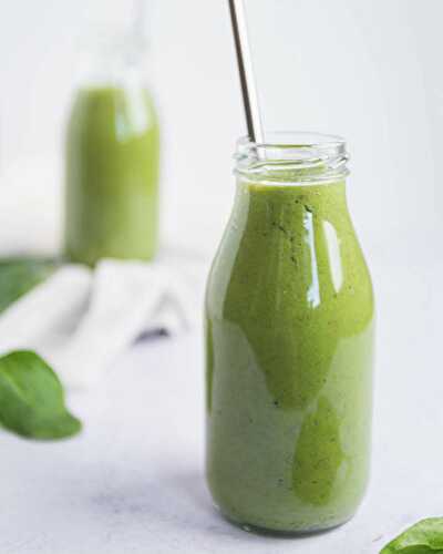 Pear and Spinach Smoothie