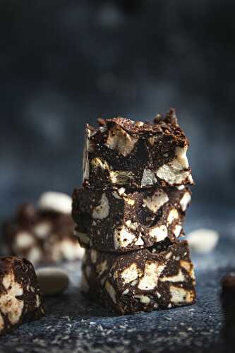 Vegan Rocky Road