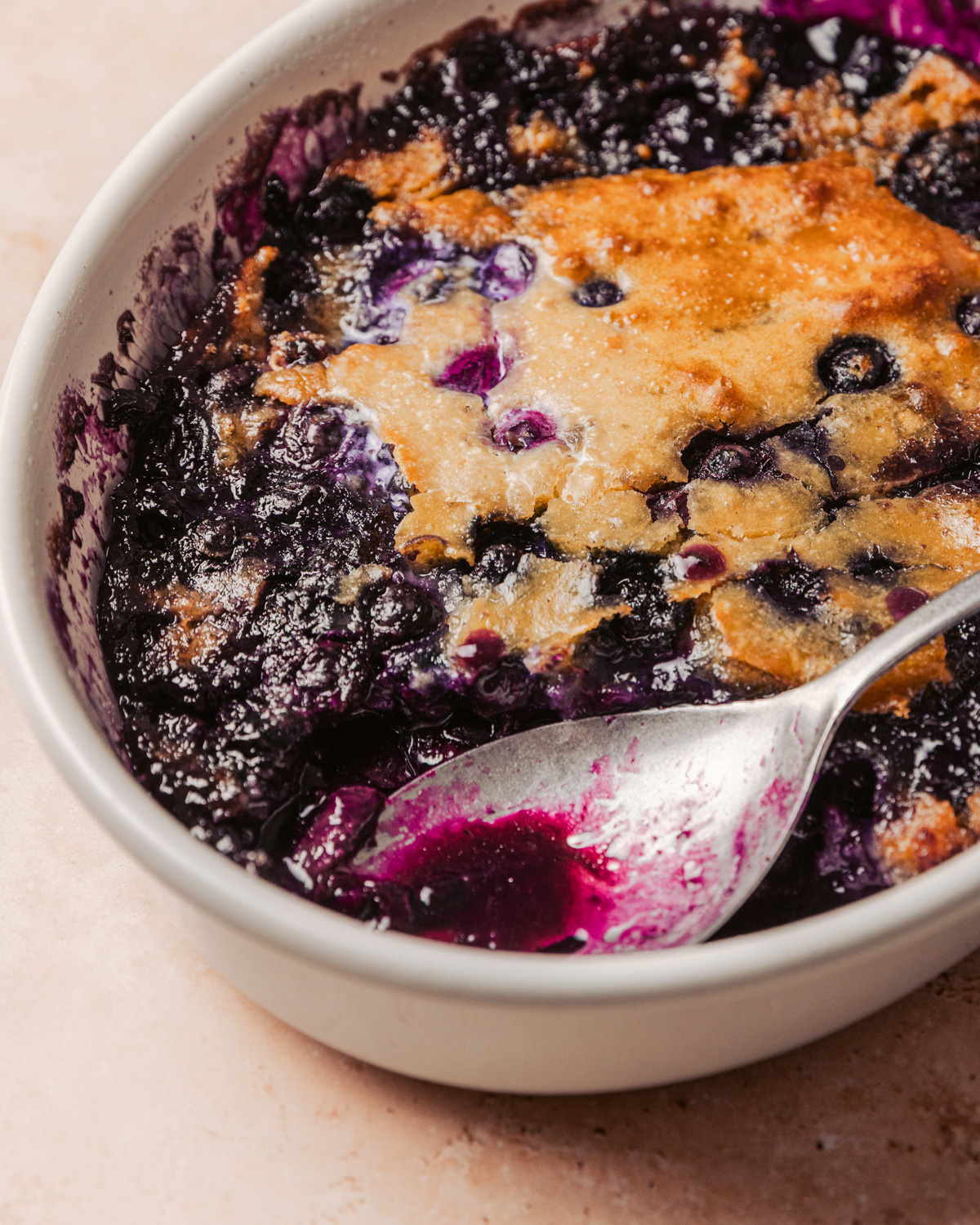 Vegan Blueberry Cobbler Recipe