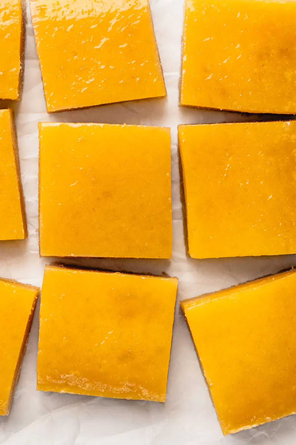 Mango Lemon Bars