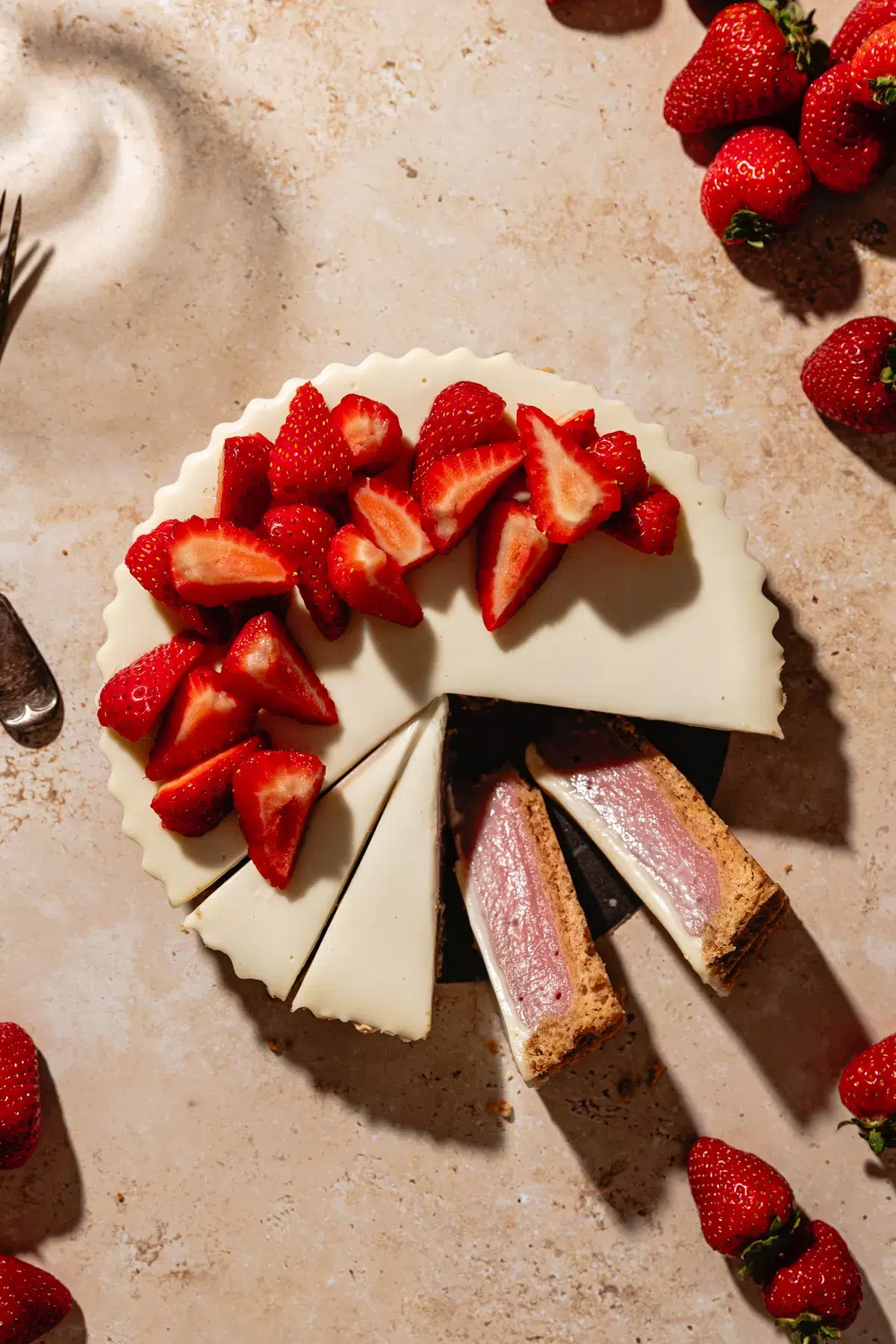 Vegan Strawberry Tart Recipe