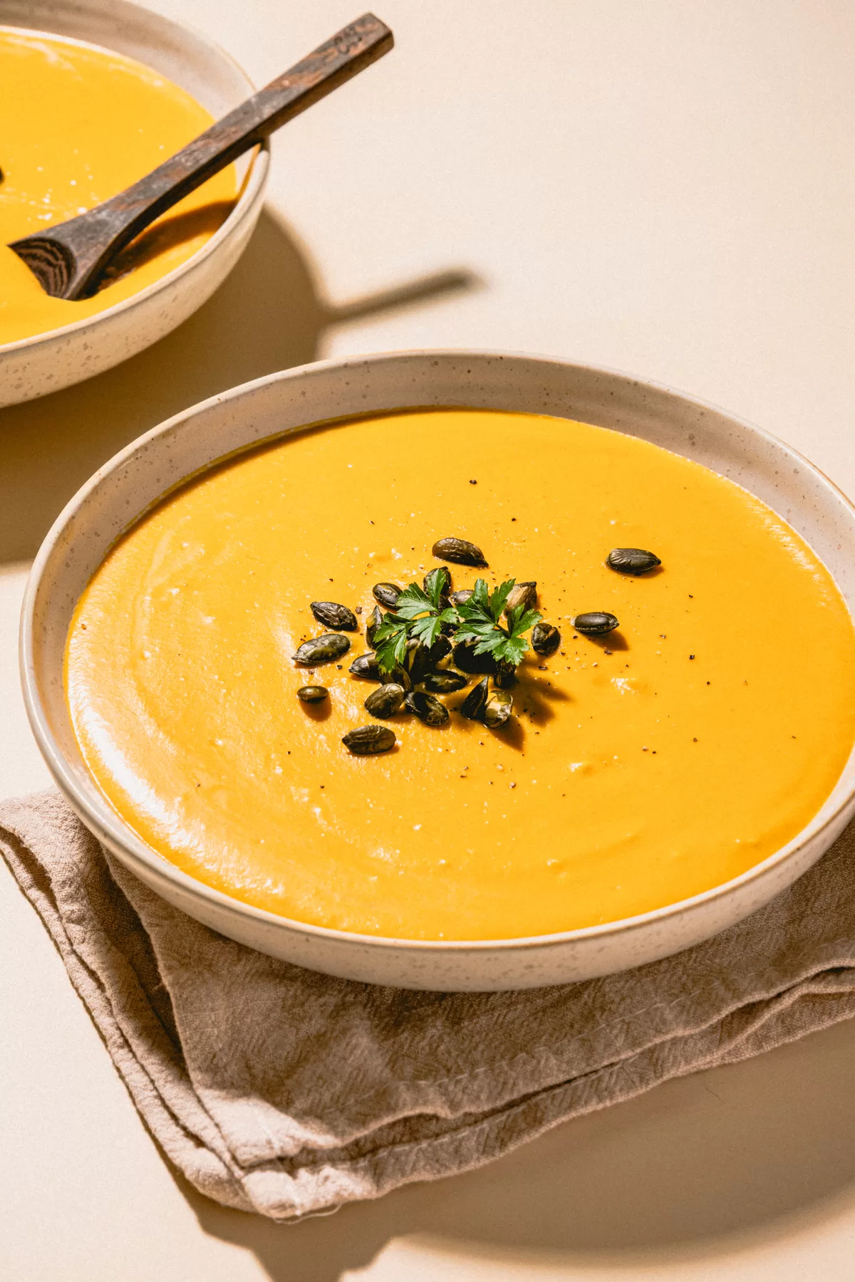 Butternut and Peanut Butter Soup