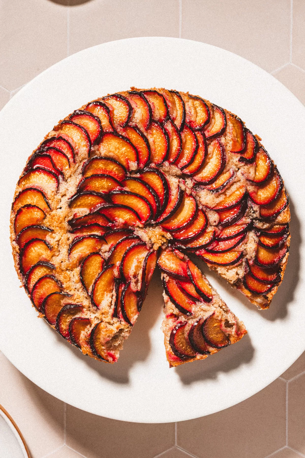 Vegan Plum Cake Recipe