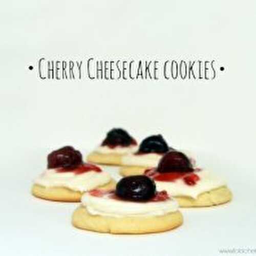 Cherry Cheesecake Cookie
