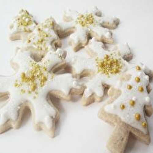 Holiday Spice Cookies