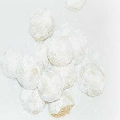 Snowball Cookie Recipe