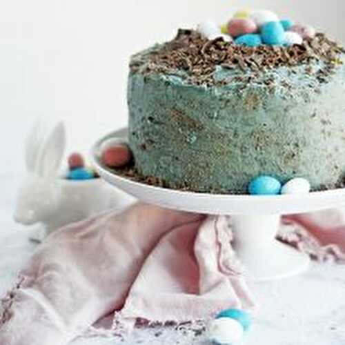 Speckled Egg Cake
