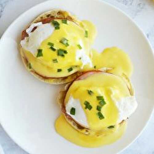 Classic Eggs Benedict Recipe