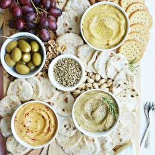 Hummus Board