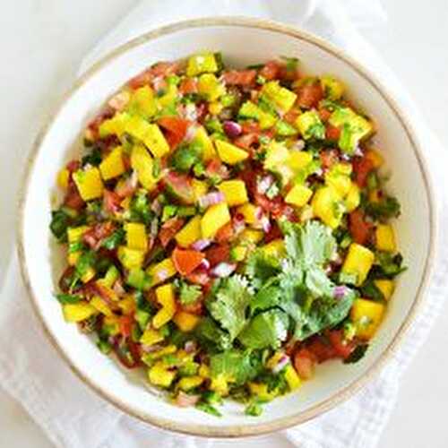 Mango salsa recipe
