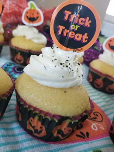 Halloween Cupcakes