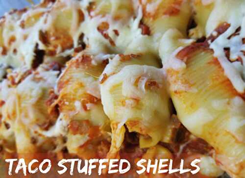 Taco Stuffed Shells