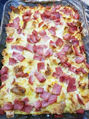 Eggs Benedict Cassrole