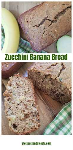 Zucchini Banana Bread