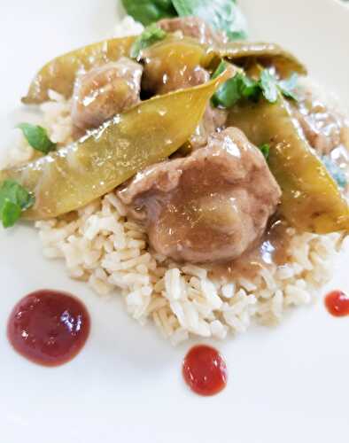 Slow Cooker Peppered Beef