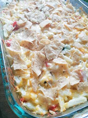 Southwestern Cheesy Potatoes