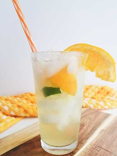 The Perfect Citrus Margarita