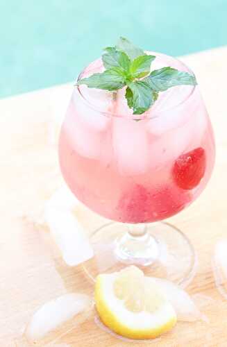 Spiked Cherry Lemonade
