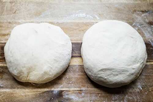 Homemade Pizza Dough