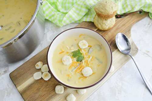 Easy Cheesy Potato Soup
