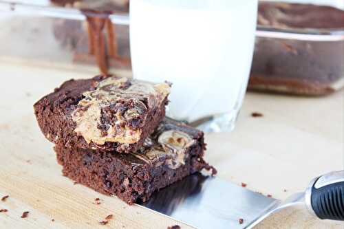Peanut Butter Chocolate Chip Brownies