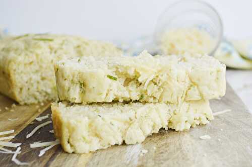 One Bowl Parmesan & Chive Bread