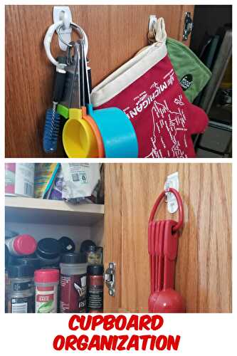 Cupboard Organization - Stef's Eats and Sweets