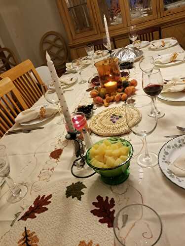 Thanksgiving - Stef's Eats and Sweets