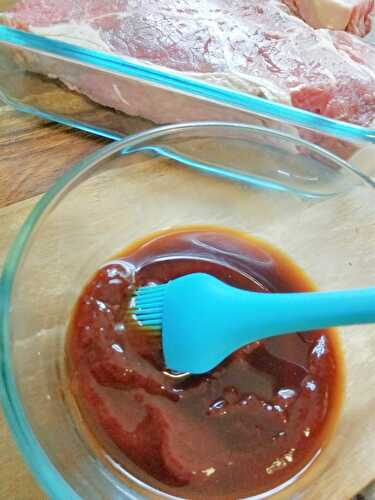 Three Ingredient Steak Marinade - Stef's Eats and Sweets