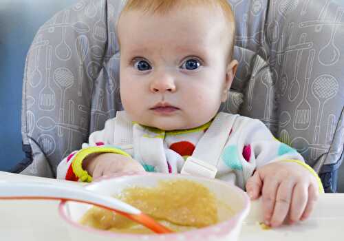 How to Make Your Own Baby Food