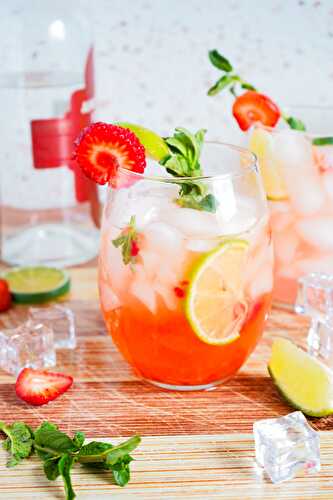 Strawberry Lemonade Smash