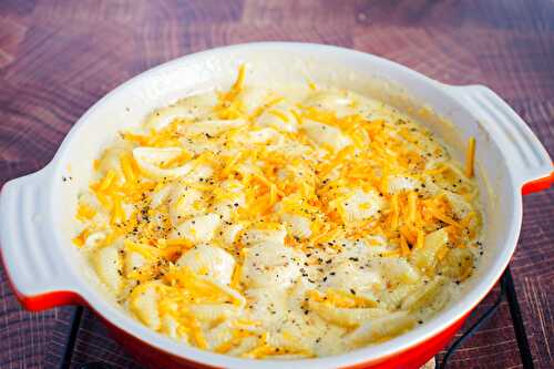 The Best Smoked Shells N Cheese (with Oven Instructions)