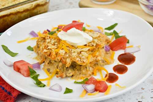 The Easiest Taco Casserole