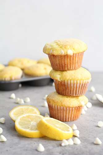 Lemon Cake Mix Muffins
