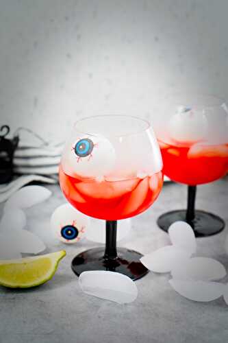 Vampire's Kiss Spiked Punch