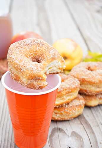 Apple Pie Spice Campfire Donuts