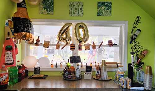 Aged to Perfection Milestone Birthday Party