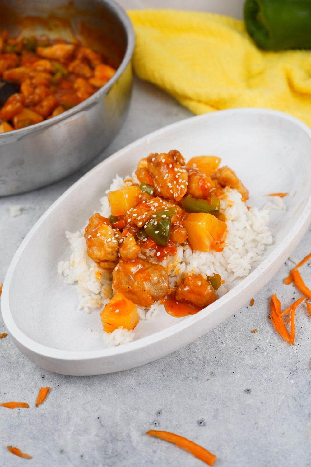 Shortcut Sweet N Sour Chicken