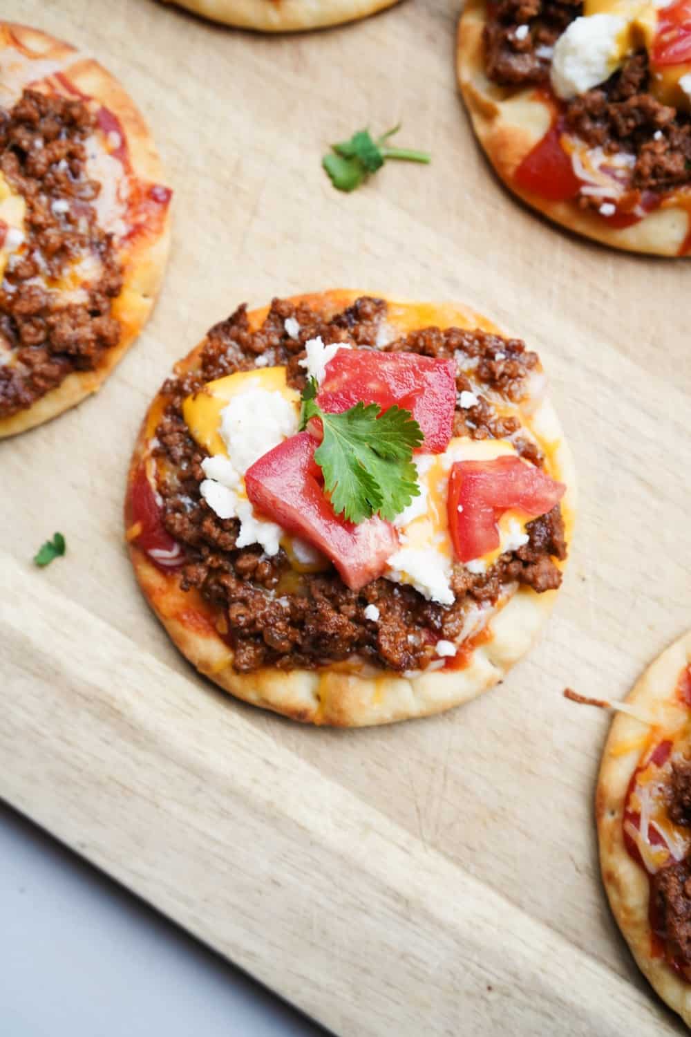 Blackstone Queso Mexican Pizzas