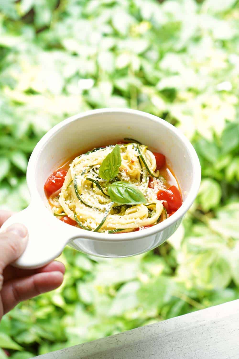 Garden Fresh Zucchini Noodles