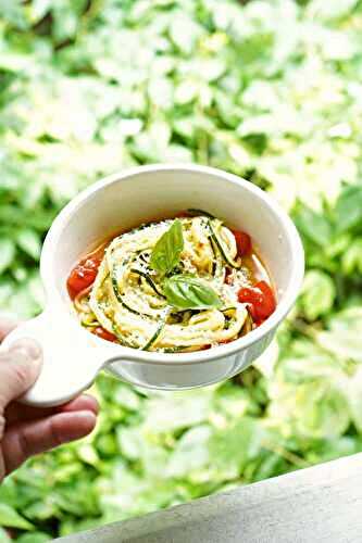 Garden Fresh Zucchini Noodles