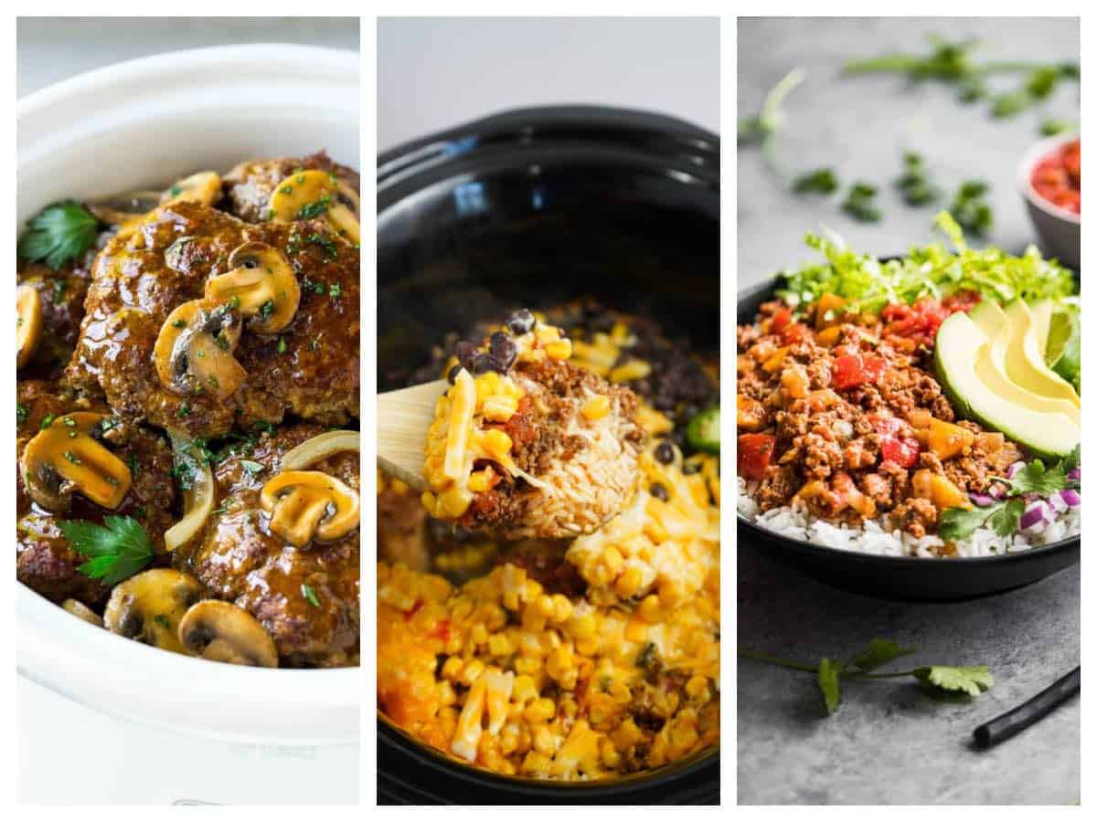 12 Mouthwatering Ground Beef Recipes for your Crock Pot