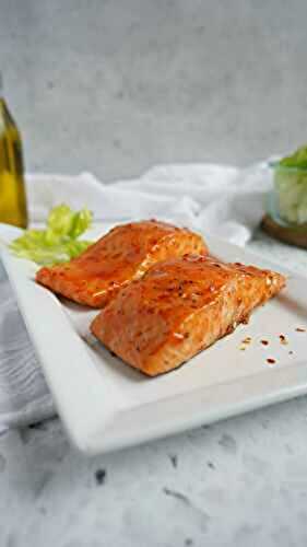 Asian Zing Salmon