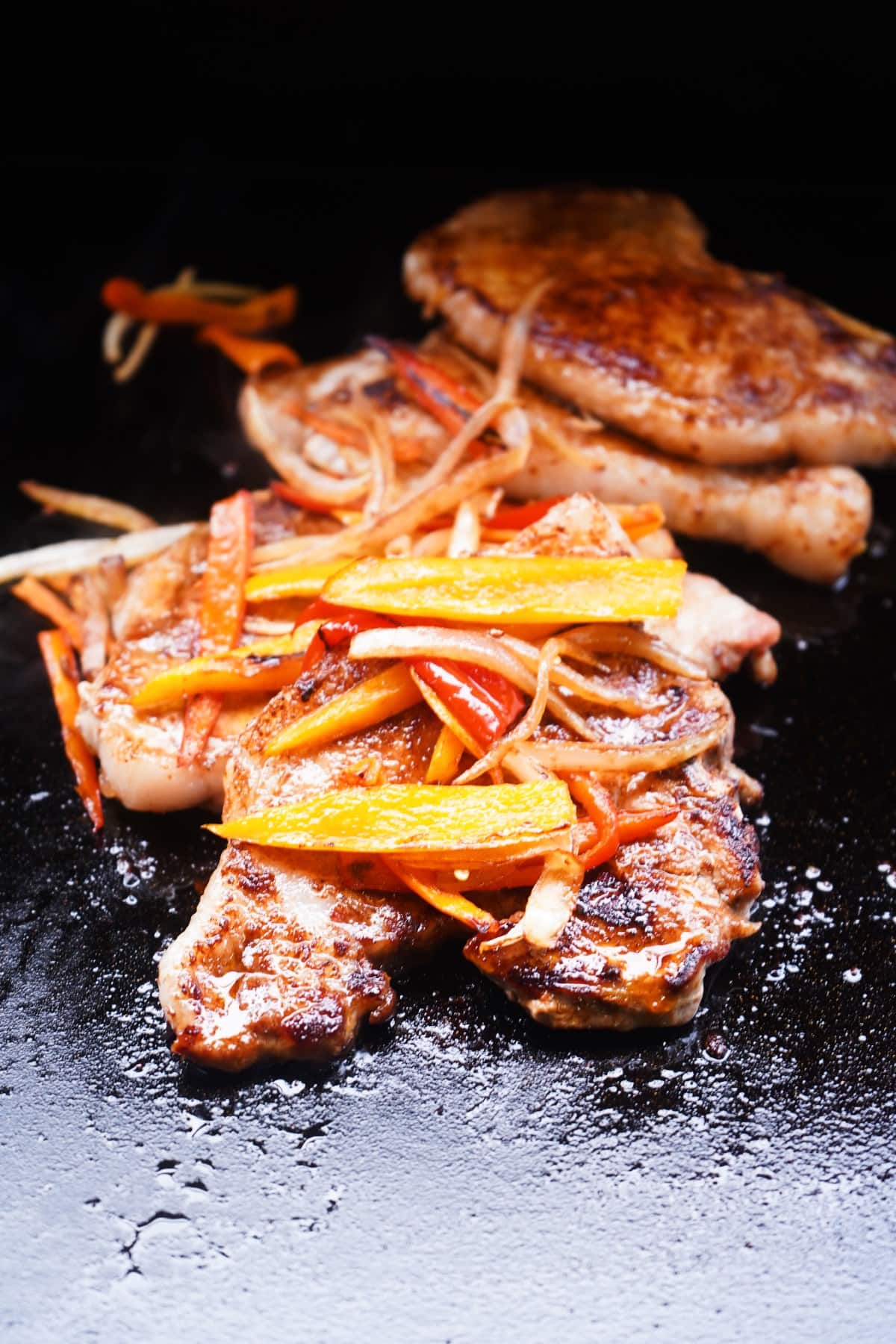 Juicy Pork Chops on the Blackstone