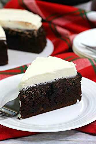 Shortcut Irish Car Bomb Cake