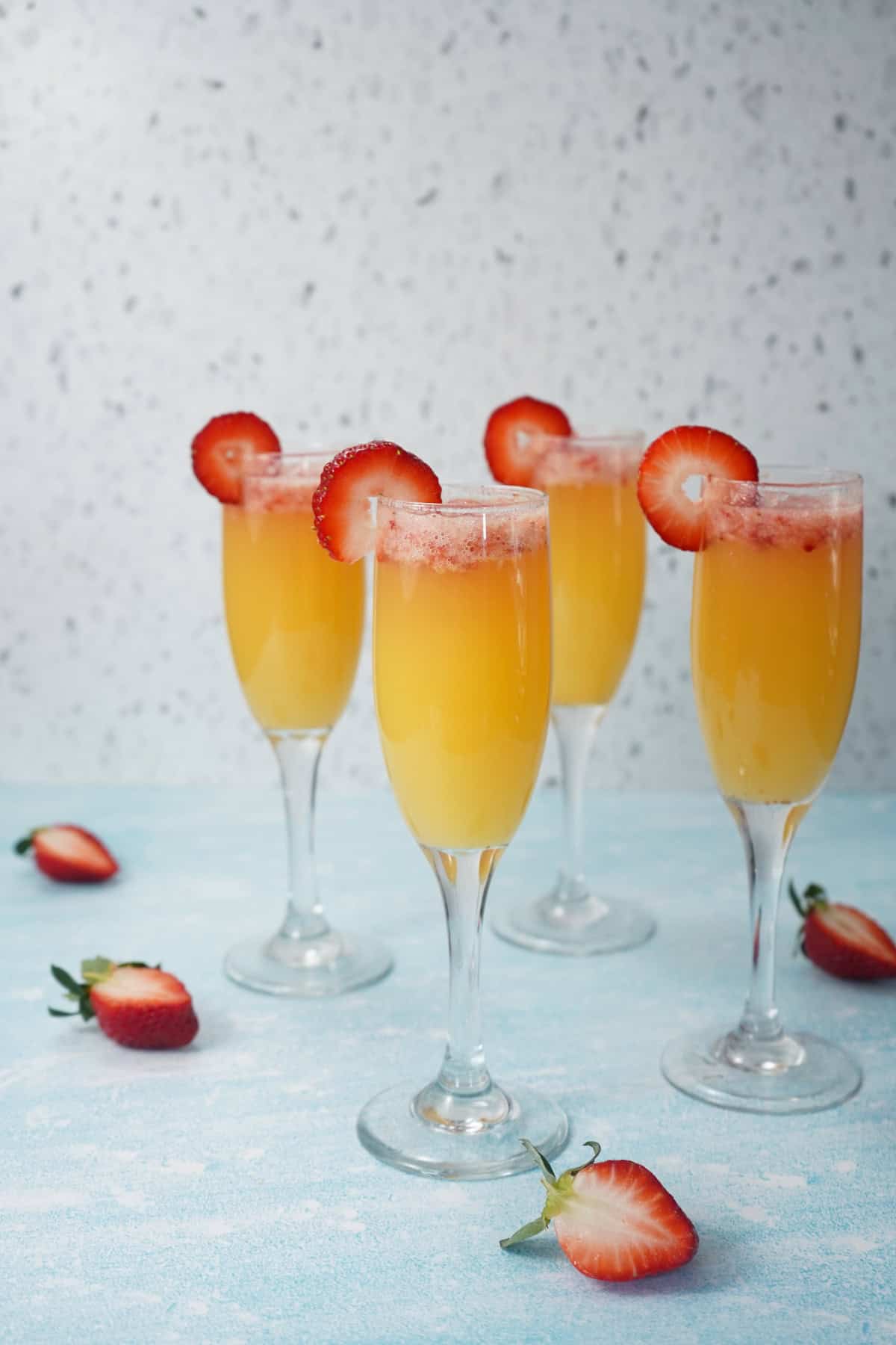 Strawberry Mimosa Recipe