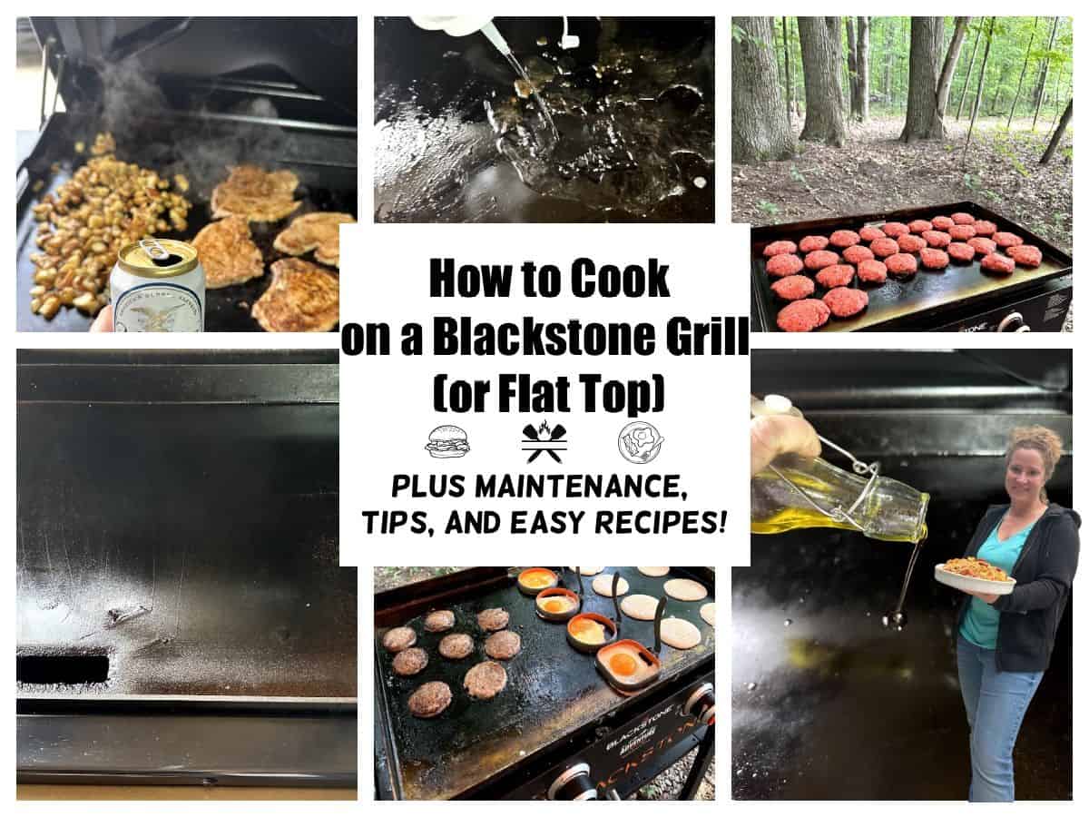 How to Cook on a Blackstone Grill (or Flat Top)